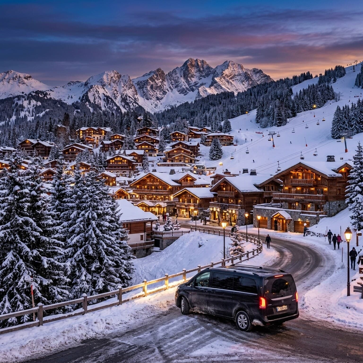 Transferts Courchevel